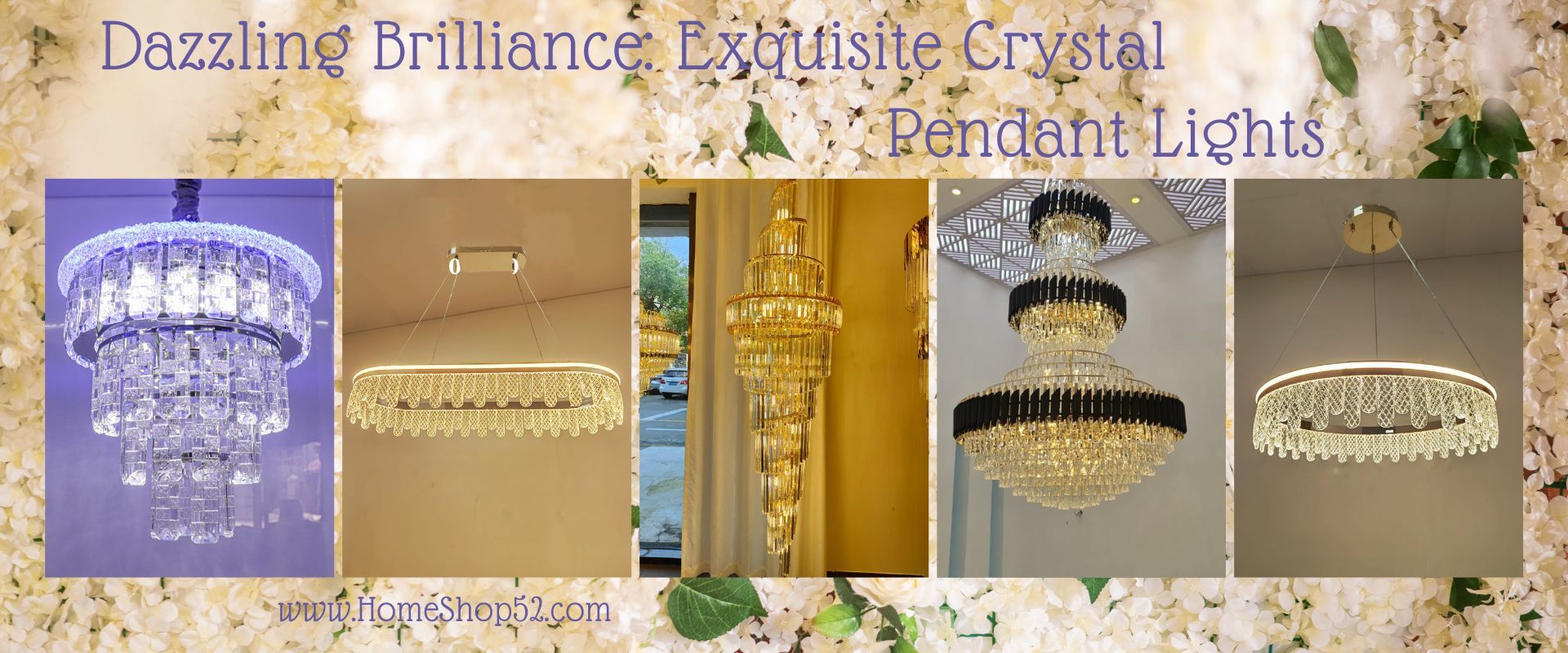 Duplex Chandeliers