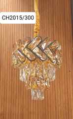 Swanart Hang a Sparkling Crystal Pendant Light in Your Home | Crystal Hanging Lights