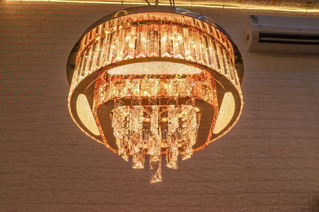 Swanart Crystal Pendant Chandelier Light 30097-500
