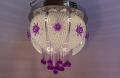 Swanart Multi Colour Musical Chandelier 4554-300