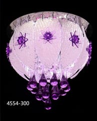 Swanart Multi Colour Musical Chandelier 4554-300