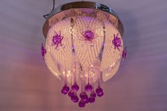 Swanart Multi Colour Musical Chandelier 4554-300