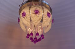 Swanart Multi Colour Musical Chandelier 4554-300