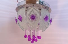 Swanart Multi Colour Musical Chandelier 4554-300