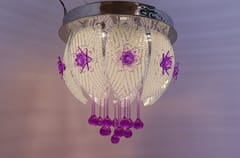 Swanart Multi Colour Musical Chandelier 4554-300