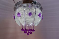 Swanart Multi Colour Musical Chandelier 4554-300