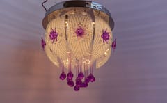 Swanart Multi Colour Musical Chandelier 4554-300