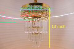 Swanart Crystal Pendant Chandelier Light P3612-300