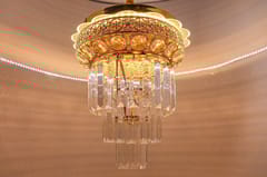 Swanart Crystal Pendant Chandelier Light P3612-300