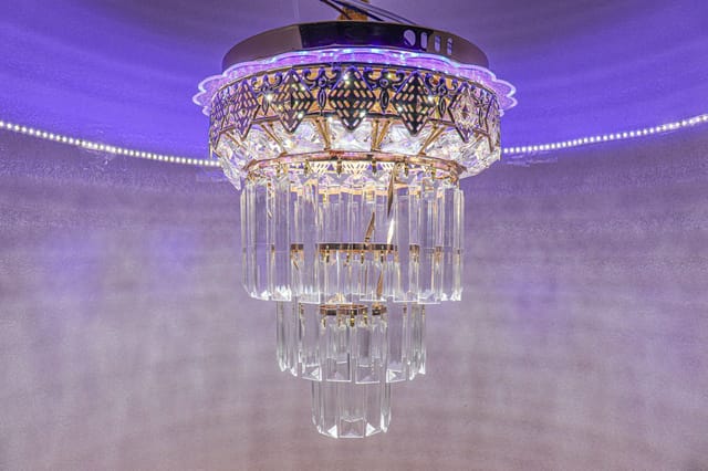Swanart Crystal Pendant Chandelier Light P 1036-300