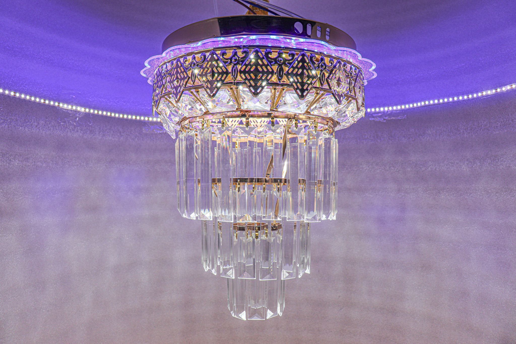 Swanart Crystal Pendant Chandelier Light P 1036-300