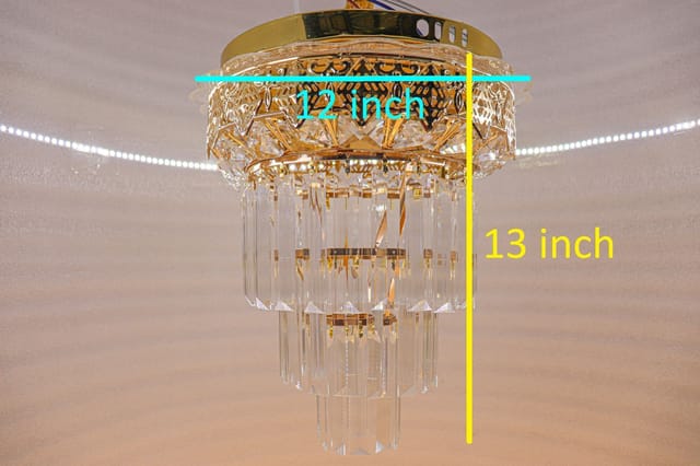 Swanart Crystal Pendant Chandelier Light P 1036-300