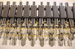 Swanart Crystal Pendant Chandelier Light - Round Rectangle Shape