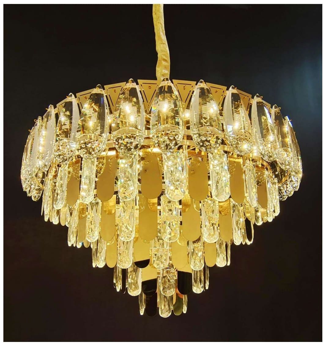 Swanart Crystal Pendant Chandelier Light 6835