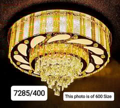 Luxurious Elegance with the Golden Crystal Chandelier