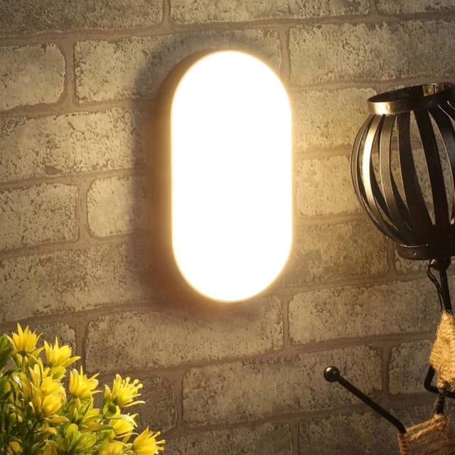 Swanart Alcon Waterproof Outdoor Wall Mounted Light for Outdoor Lighting, Home, Porch, Patio, Outdoor Walls, Indoor Walls - Waterproof Body