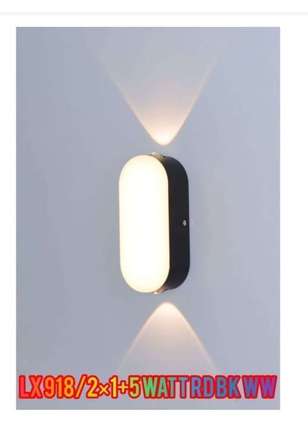 Swanart Alcon Waterproof Outdoor Wall Mounted Light for Outdoor Lighting, Home, Porch, Patio, Outdoor Walls, Indoor Walls - Waterproof Body