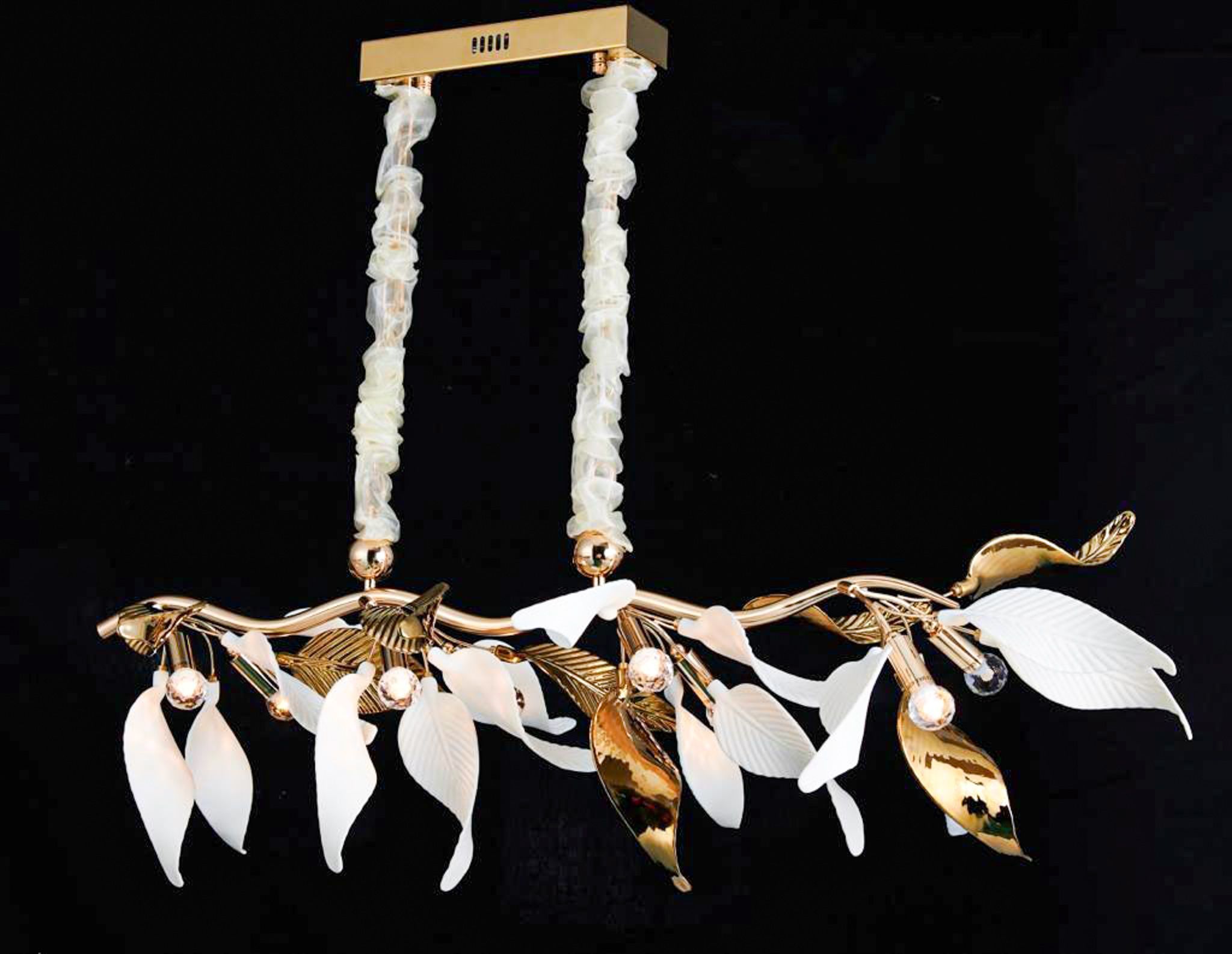 Swanart Pendant Light for Living Room and Beyond, Chandelier Style Fixture with Versatile Design for Large Areas