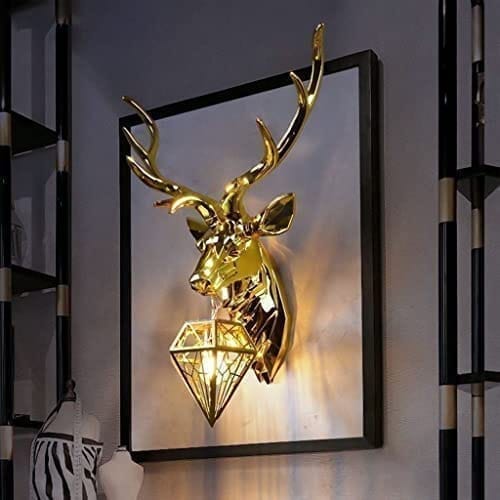 Swanart Deer Wall Light