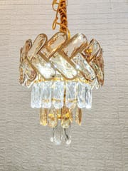 Swanart Hang a Sparkling Crystal Pendant Light in Your Home | Crystal Hanging Lights