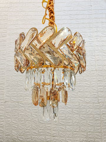 Swanart Hang a Sparkling Crystal Pendant Light in Your Home | Crystal Hanging Lights