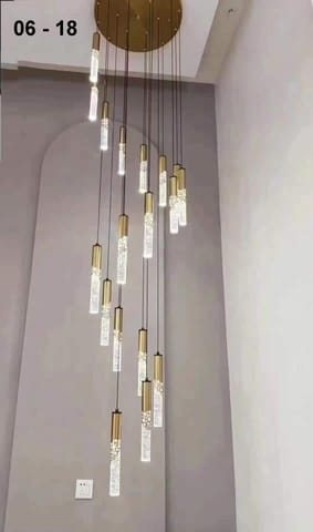 Duplex Chandeliers