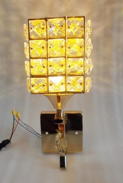 Peacock wall light 1387