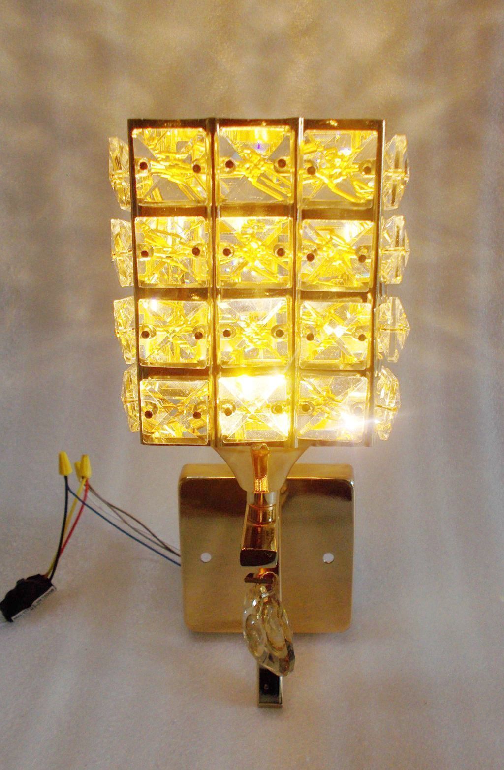 Peacock wall light 1387