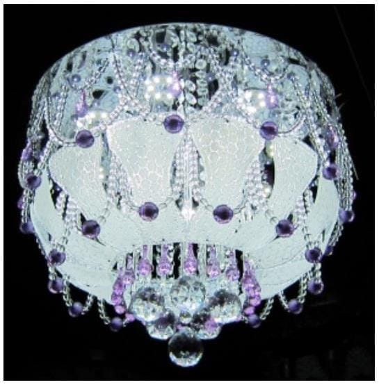 Peacock Chandelier Ceiling Lamp 2680-500 mp3 & Bluetooth