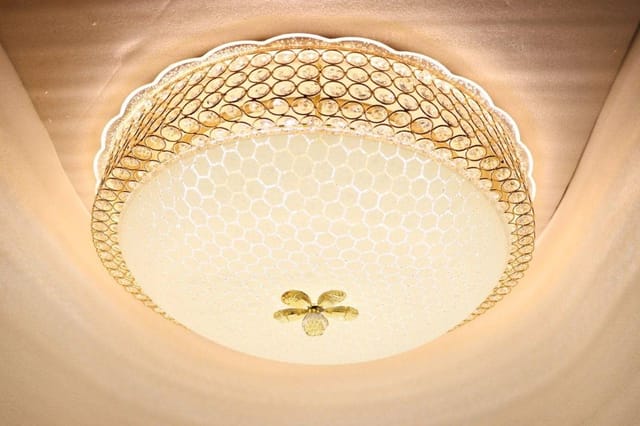 Peacock chandelier ceiling light 8839-600 Round