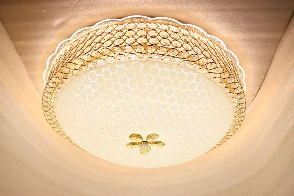 Peacock chandelier ceiling light 8839-600 Round