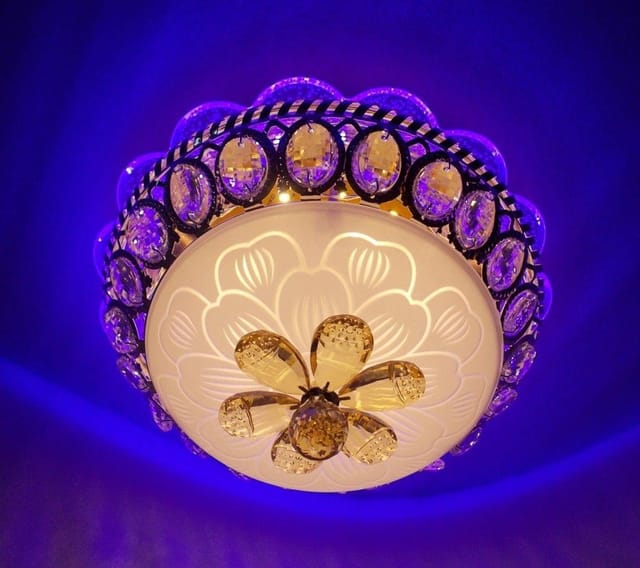 Peacock Chandelier Ceiling Lamp 12 inch 2023-300