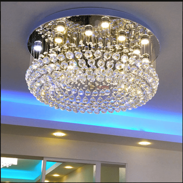 Peacock chandelier ceiling light h693