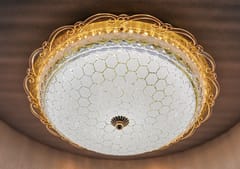 Swanart Chandelier Ceiling Round Light 16 inch with Bluetooh System 1001-400