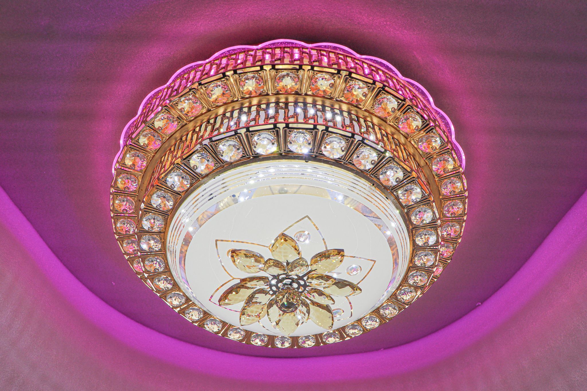 Swanart Chandelier Ceiling Lights K40-500 with Bluetooth