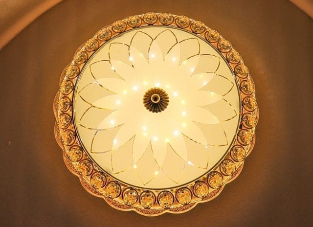 Swanart Chandelier Ceiling Lights 1068-400 Round With Bluetooth