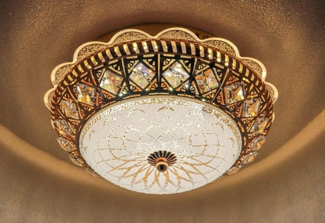 Peacock Chandelier Ceiling Lights 6351-300