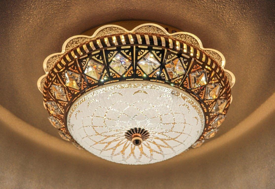 Peacock Chandelier Ceiling Lights 6351-300