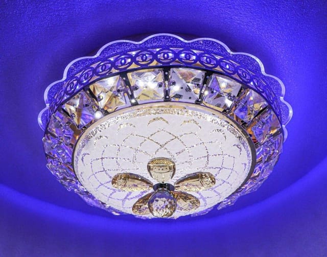 Peacock Chandelier Ceiling Lights 4003-300 With Bluetooth