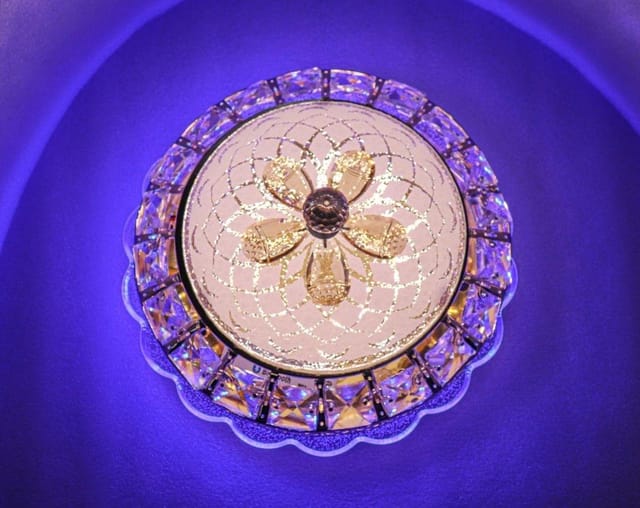 Peacock Chandelier Ceiling Lights 4003-300 With Bluetooth