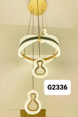 Contemporary Glow: Exploring the World of Hanging Light Designs G2336