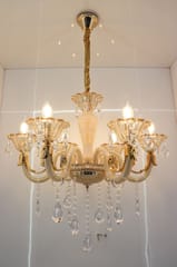 Swanart Venetian Glass Beauty: Italian Chandelier Lighting for a Timeless Ambiance