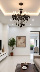 Gothic Glamour with the Black Crystal Chandelier