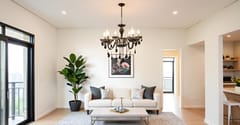 Gothic Glamour with the Black Crystal Chandelier