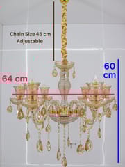 Swanart Italian Renaissance Inspired Chandelier: A Touch of Classic Grandeur