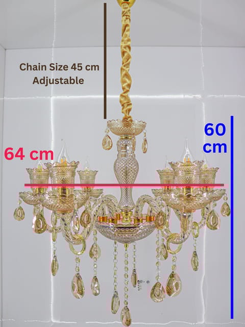 Swanart Italian Renaissance Inspired Chandelier: A Touch of Classic Grandeur