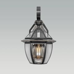 Swanart Outdoor Wall Lantern Light Fixture, Vintage Brass Finish, Waterproof Exterior Sconce for Porch Patio Garage, Enhance Curb Appeal & Security Lighting