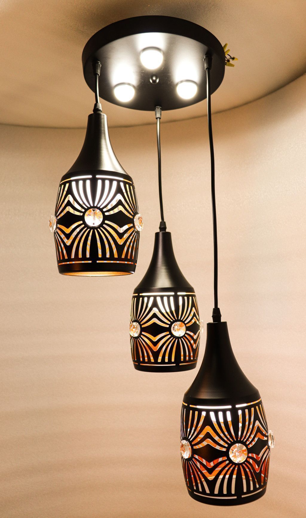 Peacock Hanging Lights F905-3