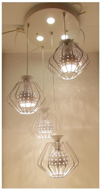 Peacock Chandelier Ceiling Lamp 1749-5