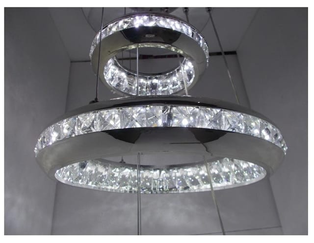 Peacock Chandelier Ceiling Lamp 7552